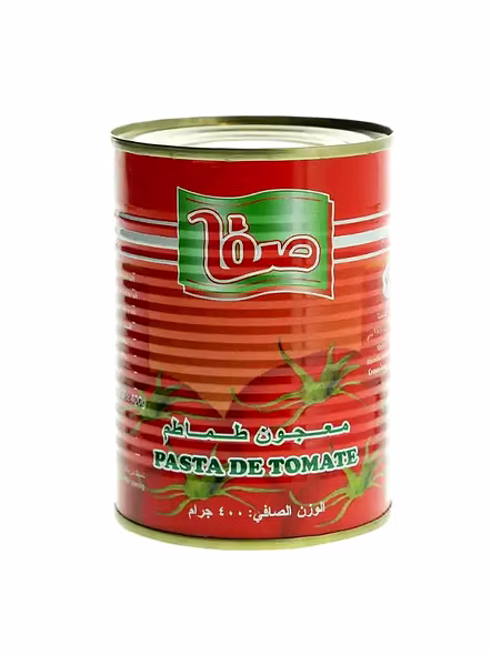 Safa Tomato Paste Tin (400 G)-1