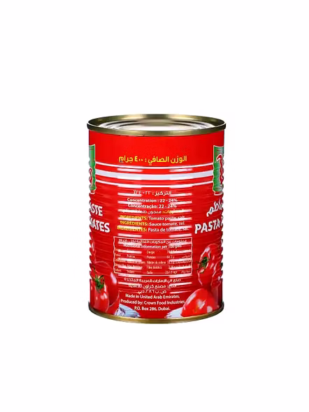 Safa Tomato Paste Tin (400 G)-3