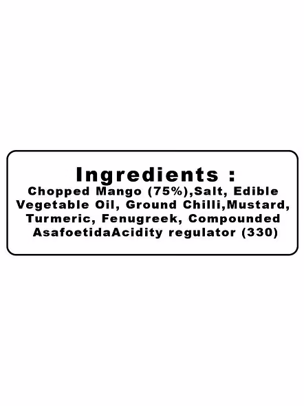 Bedekar Mango Pickle (400 G)-3