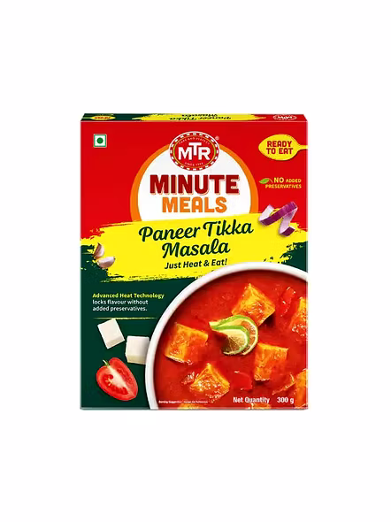 Mtr Rady To Eat Paneer Tikka Masala (300 G)-2721