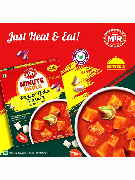 Mtr Rady To Eat Paneer Tikka Masala (300 G)-1