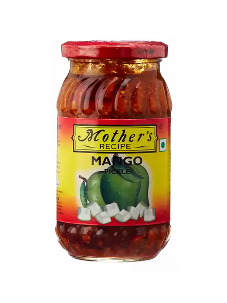 Mother's Recipe Mango Pickle (400 G)-2726