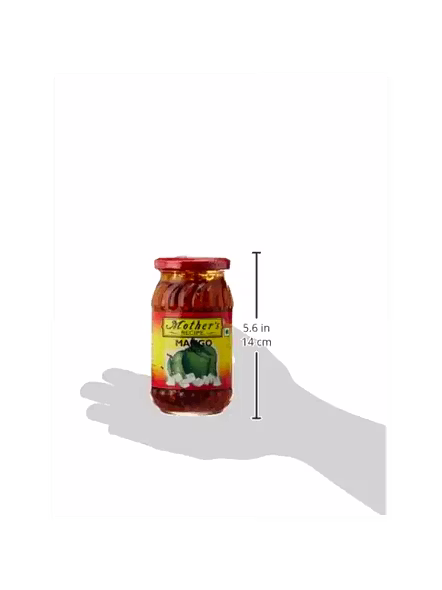 Mother's Recipe Mango Pickle (400 G)-1