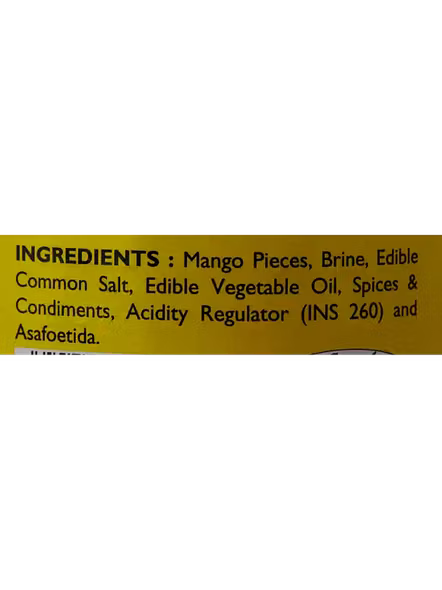 Mother's Recipe Mango Pickle (400 G)-3