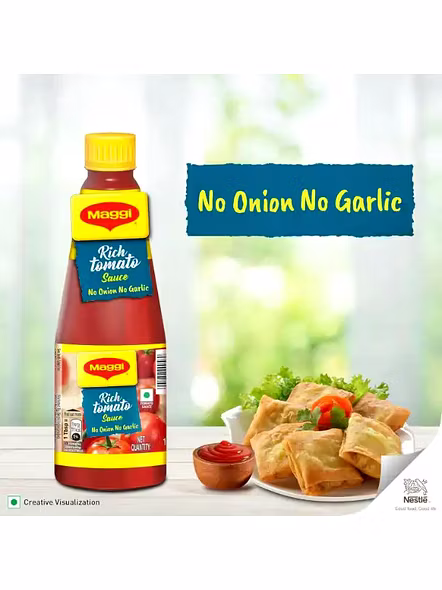 Maggi Tomato Sauce Jain (500 G)-3