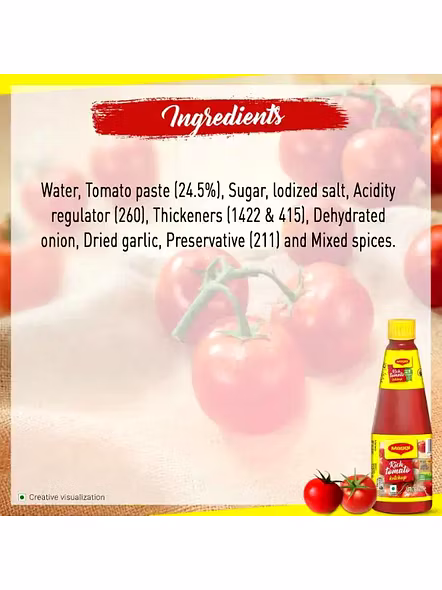 Maggi Tomato Ketchup (1 Kg)-1