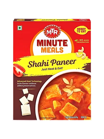 Mtr Rady To Eat Palak Paneer (300 G)-2730