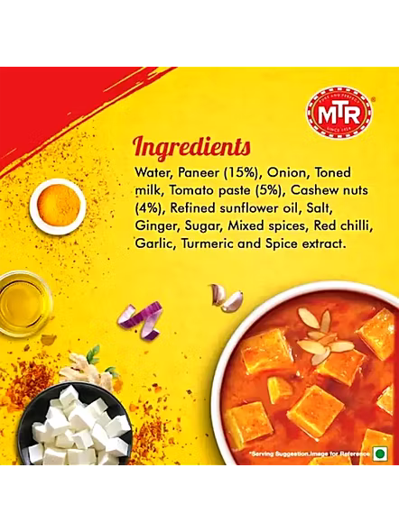 Mtr Rady To Eat Palak Paneer (300 G)-1