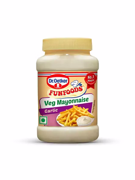 Dr. Oetker Funfood Garlic Mayonnaise (300 G)-2731