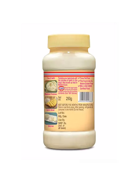 Dr. Oetker Funfood Garlic Mayonnaise (300 G)-2