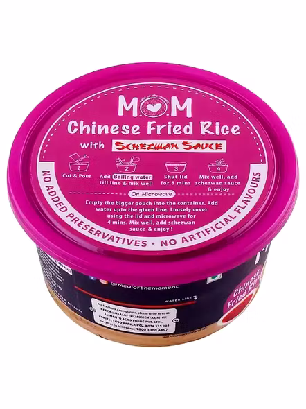Mom Ready To Eat Rte Chinese Fried Rice (87 G)-2