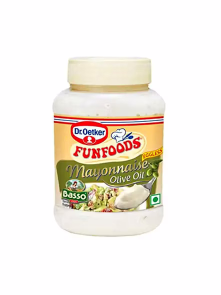Dr. Oetker Funfood Olive Oil Mayonnaise (300 G)-2735
