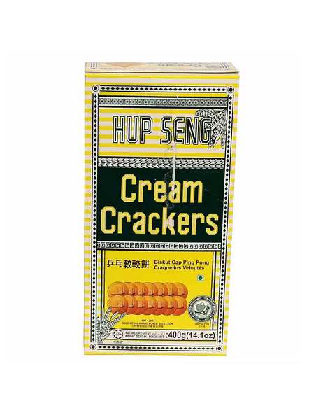 Hup Seng Cream Crakers (400 G)-2736
