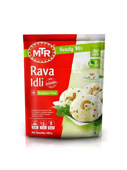 Mtr Instant Rava Idli Mix (500 G)-2737