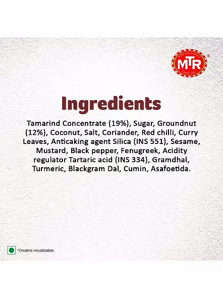 Mtr Puliyogare Powder (200 G)-1