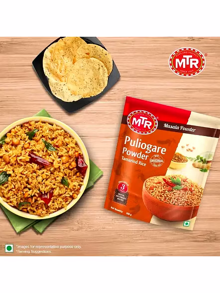 Mtr Puliyogare Powder (200 G)-3