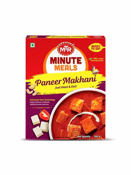 Mtr Rady To Eat Paneer Makhani (300 G)-2740