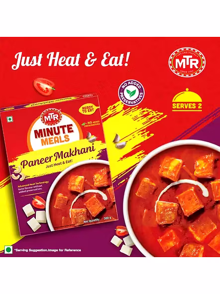 Mtr Rady To Eat Paneer Makhani (300 G)-1