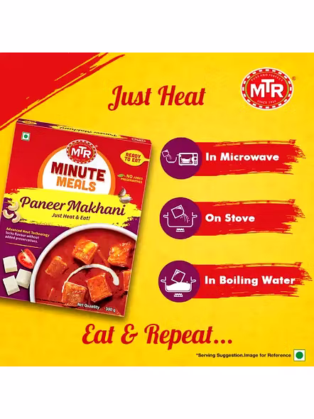 Mtr Rady To Eat Paneer Makhani (300 G)-3