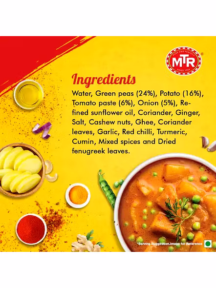 Mtr Rady To Eat Alu Mutter (300 G)-2