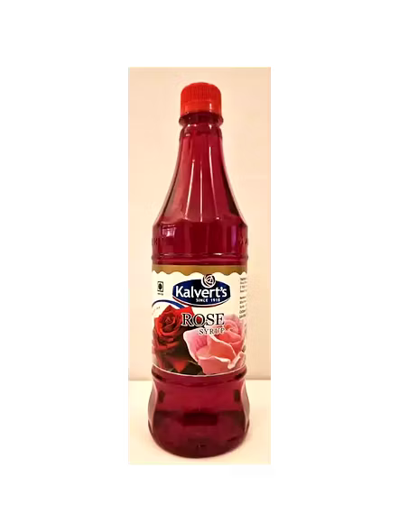 Kalvert Rose Syrup (700 Ml)-2742