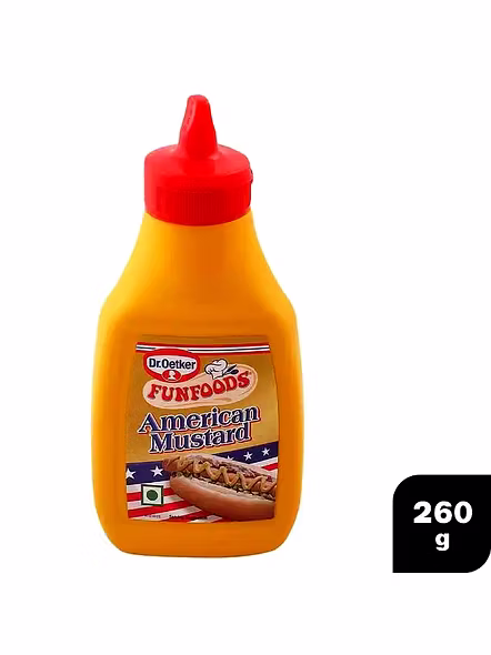 Dr. Oetker Funfood Mustard Sauce (290 G)-2743