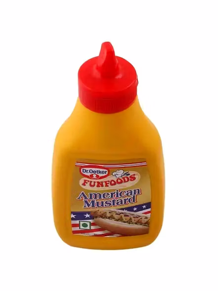 Dr. Oetker Funfood Mustard Sauce (290 G)-1
