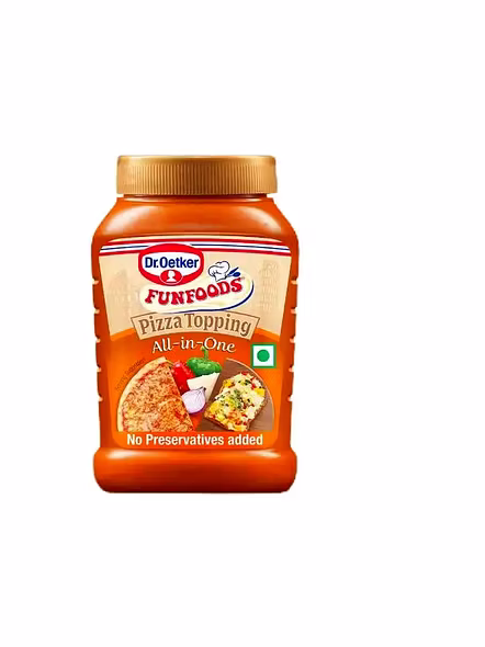 Dr. Oetker Funfood Pizza Topping Sauce (350 G)-2744