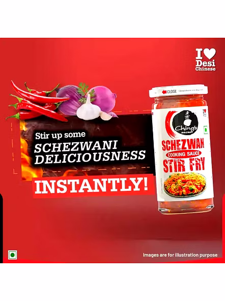 Chings Schezwan Stir Fry Sauce (250 G)-1