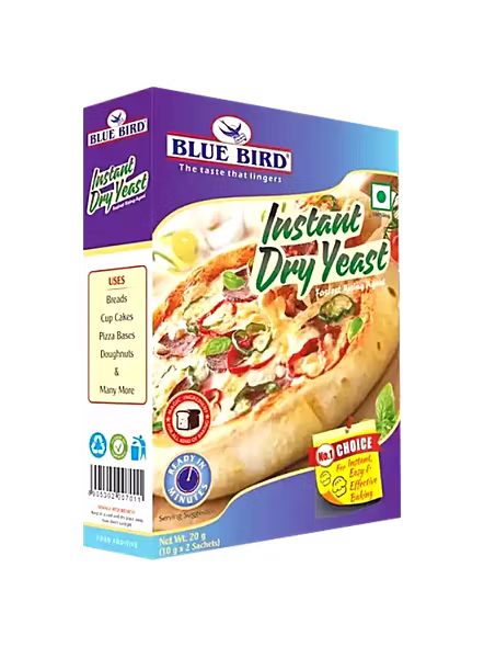 Blue Bird Dry Yeast Instant (20 G)-2747