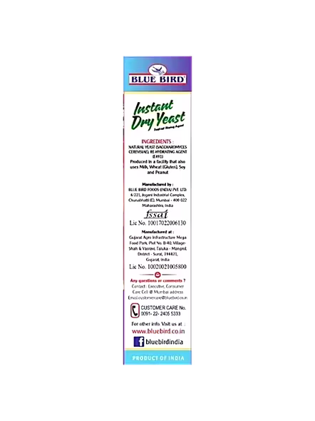 Blue Bird Dry Yeast Instant (20 G)-2