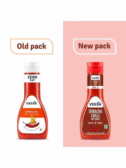 Veeba Sriracha Sauce (320 G)-1