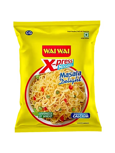 Wai Wai Masala Delight Noodles (55 G)-2750
