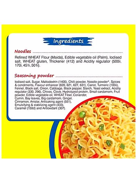 Wai Wai Masala Delight Noodles (55 G)-1