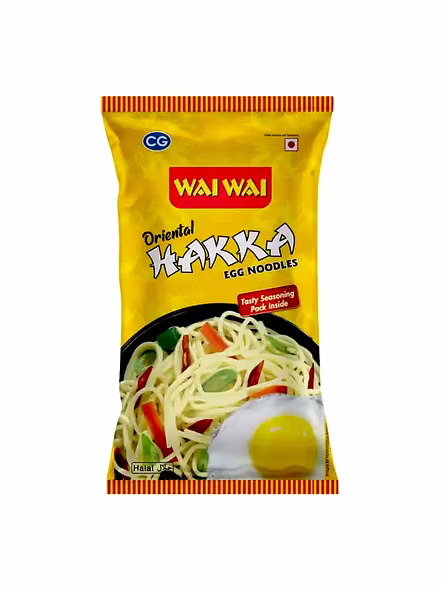 Wai Wai Hakka Noodles (180 G)-2751