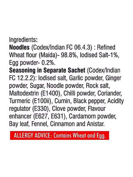 Wai Wai Hakka Noodles (180 G)-2