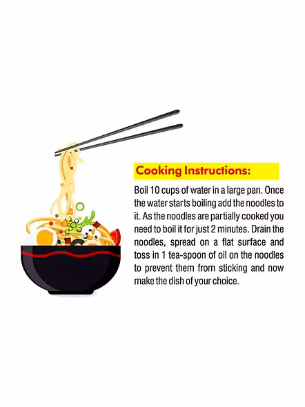 Wai Wai Hakka Noodles (180 G)-3