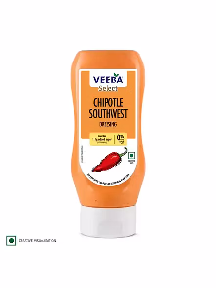 Veeba South West Chipotle Dressing (350 G)-2753