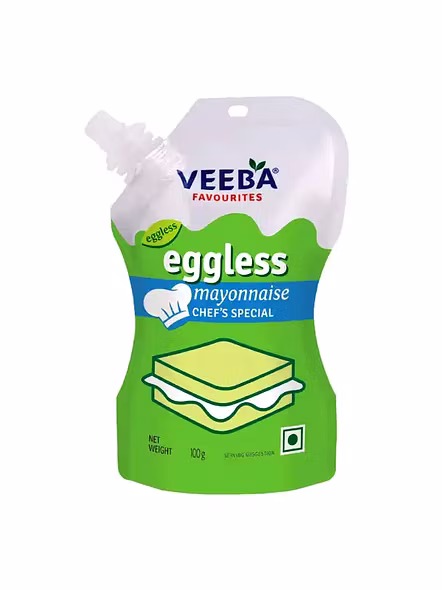 Veeba Eggless Mayonnaise (100 G)-2754