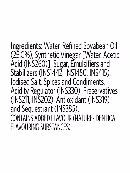 Veeba Eggless Mayonnaise (100 G)-1