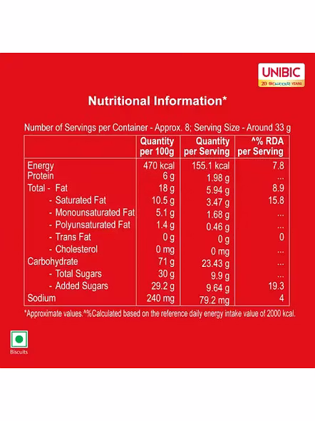 Unibic Biscott Biscuits (120 G)-3