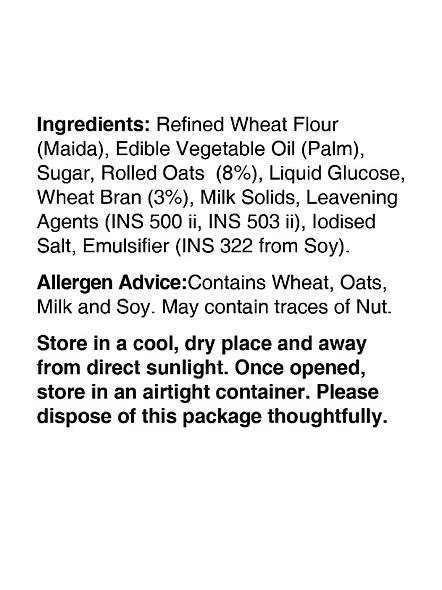 Unibic Oatmeal Cookies 1+1 (300 G)-2