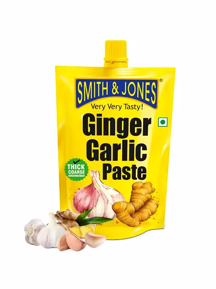 Smith Jones Ginger Garlic Paste (200 G)-2766