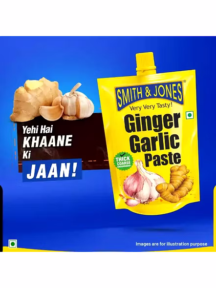 Smith Jones Ginger Garlic Paste (200 G)-1