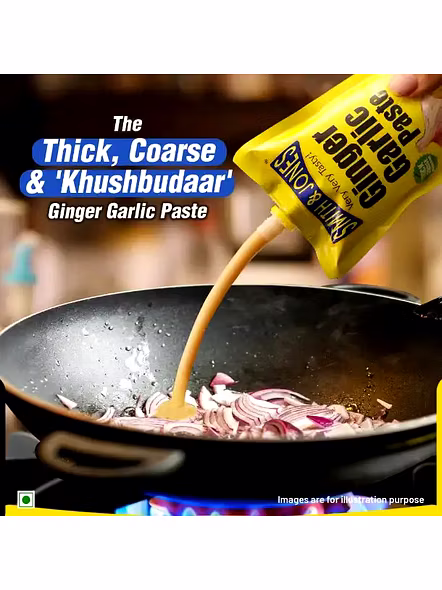 Smith Jones Ginger Garlic Paste (200 G)-2