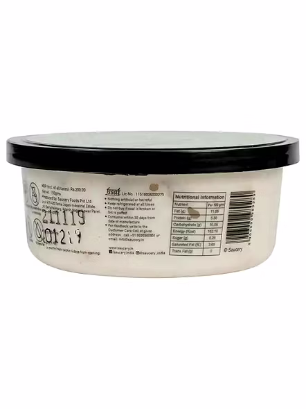 Saucery Garlic Spring Onion Dip (150 G)-1