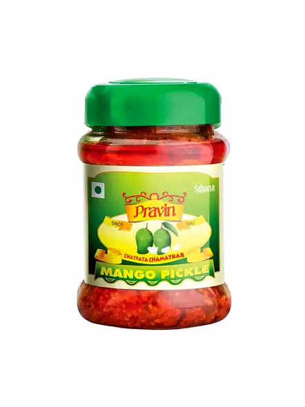 Pravin Mango Pickle Jar (200 G)-2769