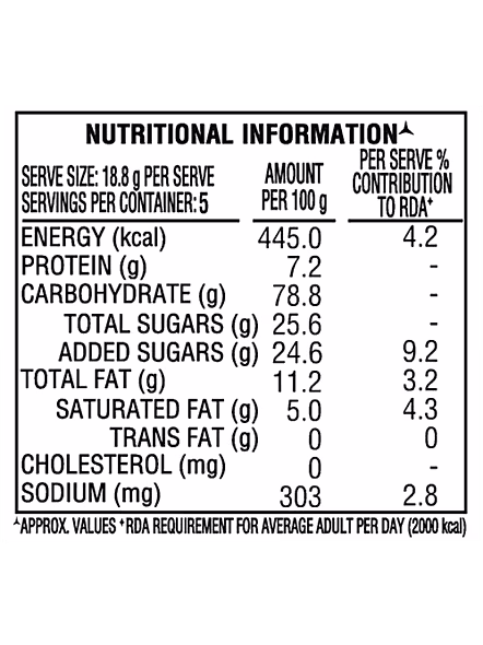 Parle Oats &amp; Berries Biscuits (92 G)-2