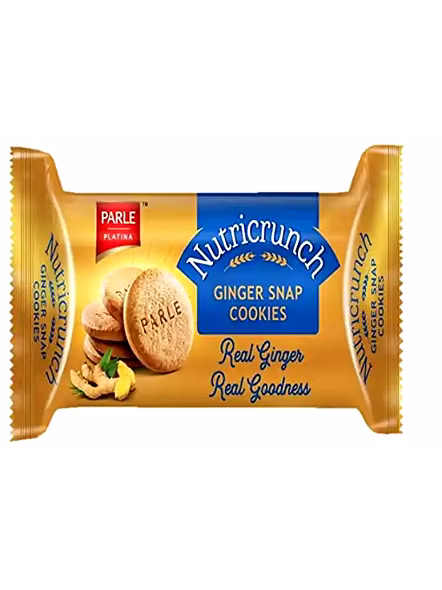Parle Nutricrunch Ginger Snap Biscuits (100 G)-2773