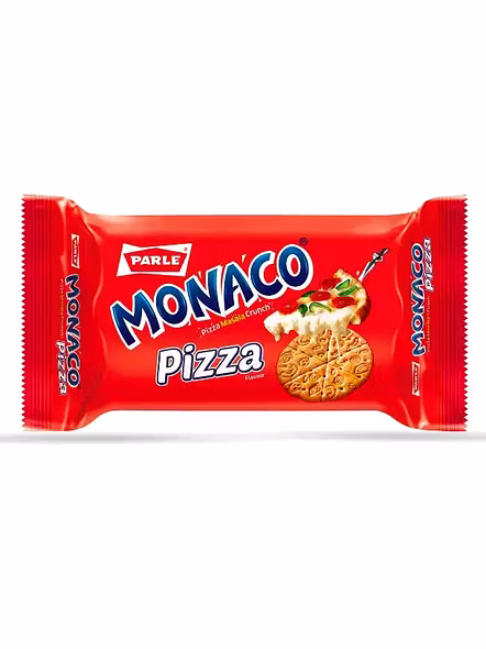Parle Monaco Pizza Biscuits (120 G)-2774